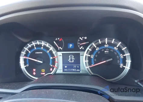 2016 Toyota 4Runner Limited from USA, damaged, VIN JTEZU5JR0G5141472